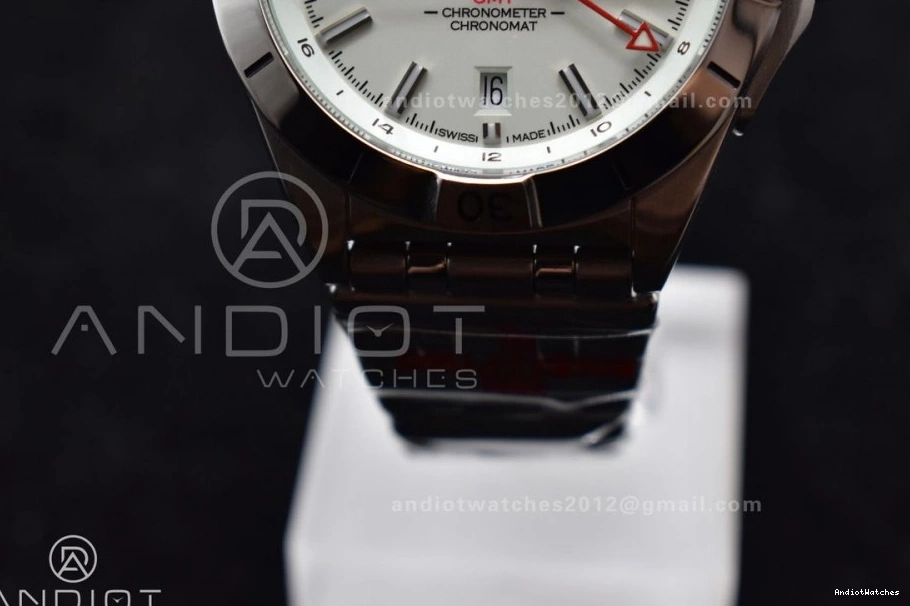 Breitling 1:1 HighPerformance SS Automatic Best GMT Edition Factory Bracelet BLS Dial On White Chronomat 532 A 40mm 0412